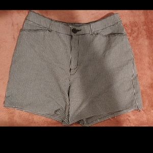 Cotton Gingham shorts